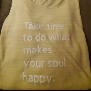 Womens 3/4 length shirt